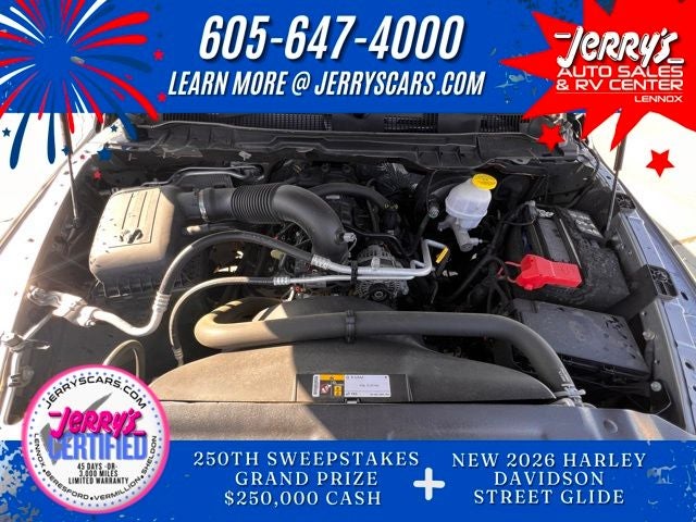 2021 RAM 1500 Classic Tradesman