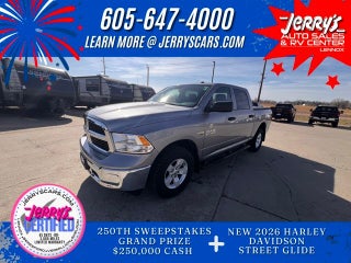 2021 RAM 1500 Classic Tradesman