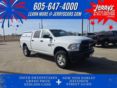 2017 RAM 2500 Tradesman