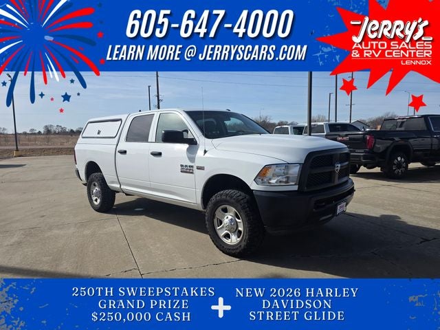 2017 RAM 2500 Tradesman