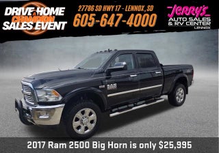 2017 RAM 2500 Big Horn