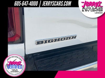 2026 RAM 2500 Big Horn