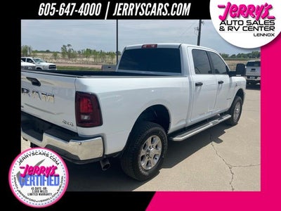 2026 RAM 2500 Big Horn