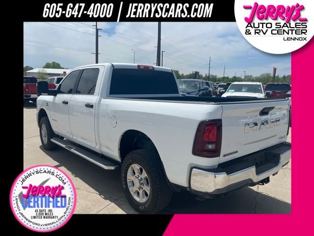 2026 RAM 2500 Big Horn