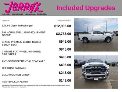 2026 RAM 2500 Big Horn