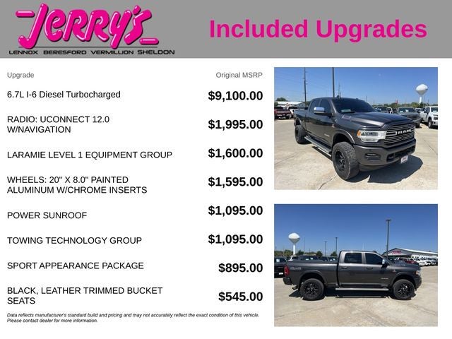 2019 RAM 2500 Laramie