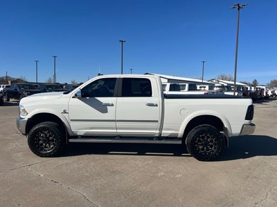 2017 RAM 2500 Laramie