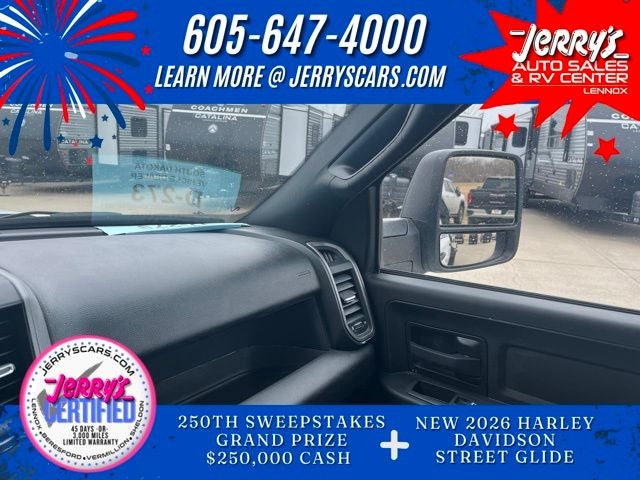 2024 RAM 3500 Tradesman