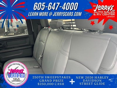 2024 RAM 3500 Tradesman