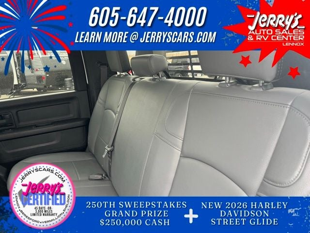 2024 RAM 3500 Tradesman