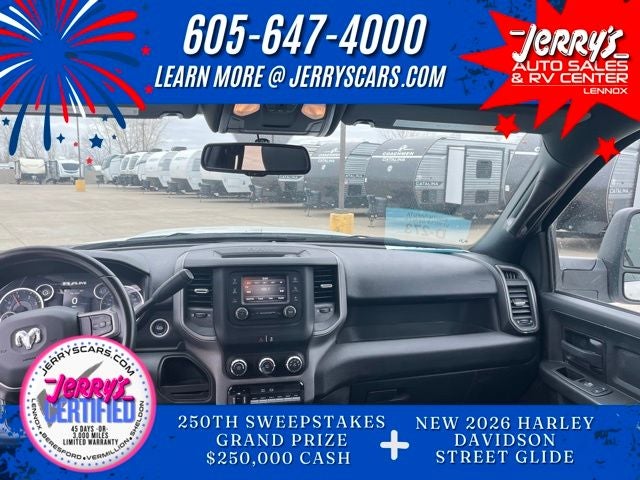 2024 RAM 3500 Tradesman