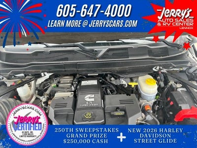 2024 RAM 3500 Tradesman