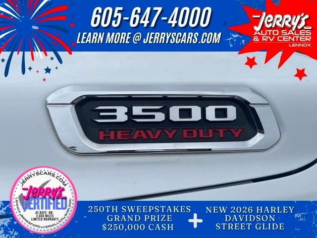 2024 RAM 3500 Tradesman