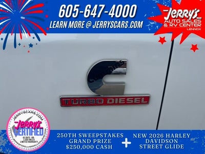 2024 RAM 3500 Tradesman