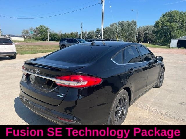 2018 Ford Fusion SE