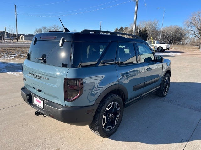 2022 Ford Bronco Sport Outer Banks
