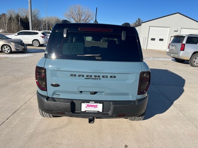 2022 Ford Bronco Sport Outer Banks