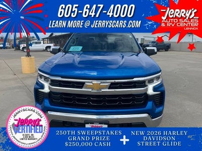 2023 Chevrolet Silverado 1500 LT LT1