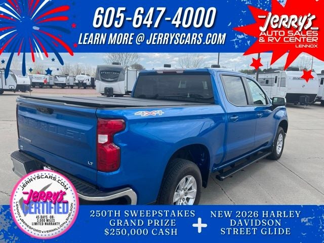 2023 Chevrolet Silverado 1500 LT LT1