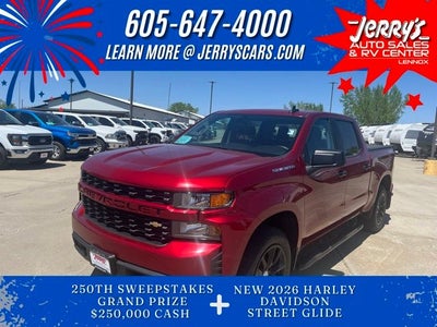 2021 Chevrolet Silverado 1500 Custom