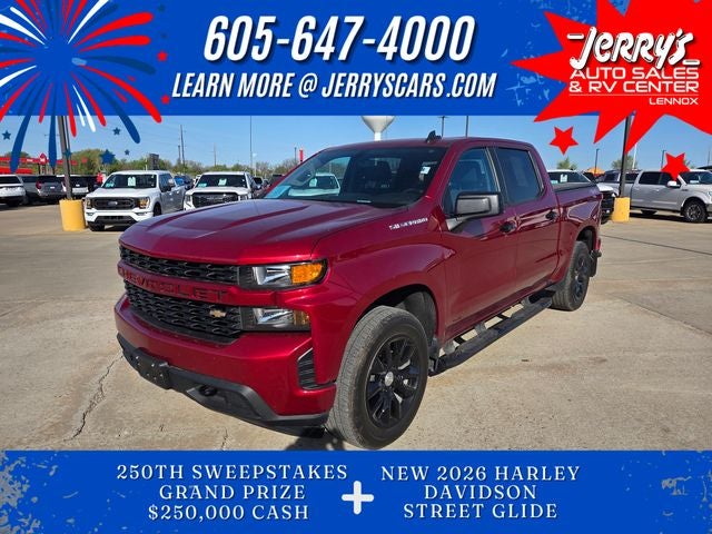 2021 Chevrolet Silverado 1500 Custom