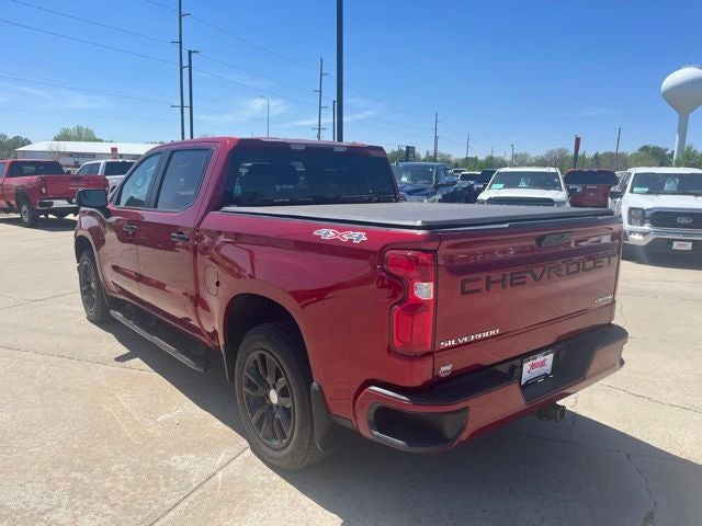 2021 Chevrolet Silverado 1500 Custom
