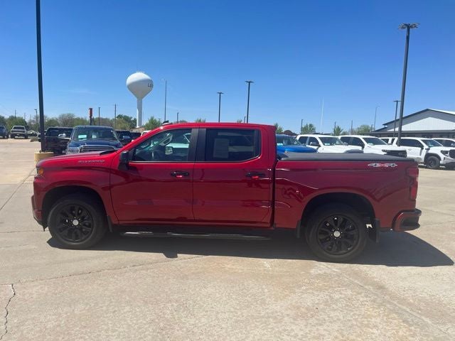2021 Chevrolet Silverado 1500 Custom