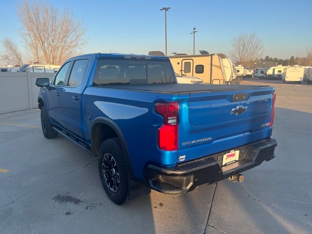 2022 Chevrolet Silverado 1500 ZR2