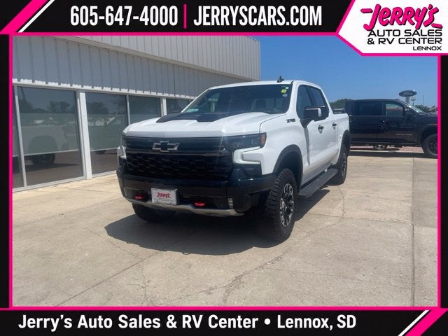 2023 Chevrolet Silverado 1500 ZR2