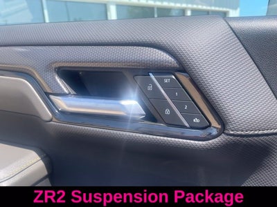 2023 Chevrolet Silverado 1500 ZR2