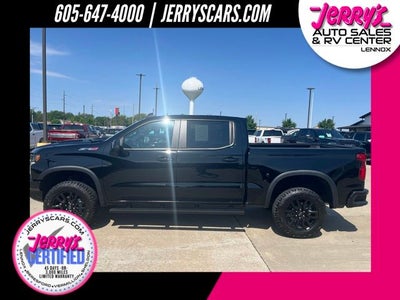 2025 Chevrolet Silverado 1500 ZR2