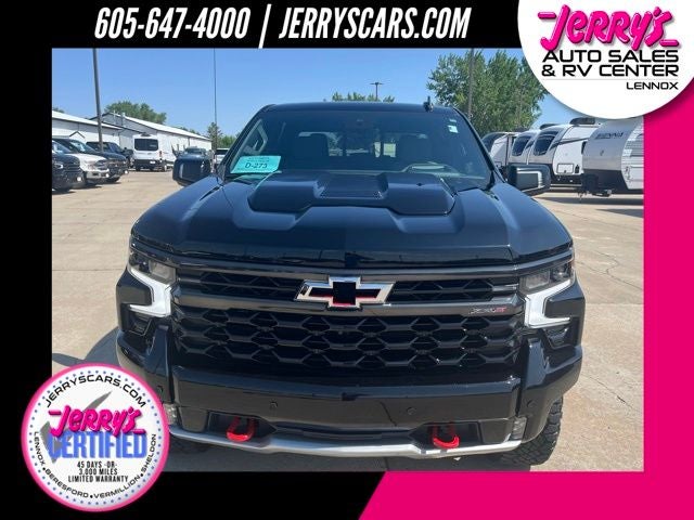 2025 Chevrolet Silverado 1500 ZR2
