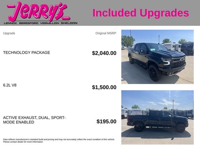 2025 Chevrolet Silverado 1500 ZR2
