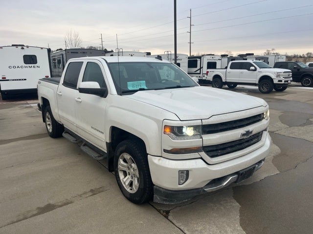 2018 Chevrolet Silverado 1500 LT LT2