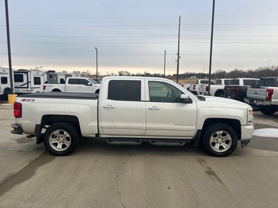 2018 Chevrolet Silverado 1500 LT LT2