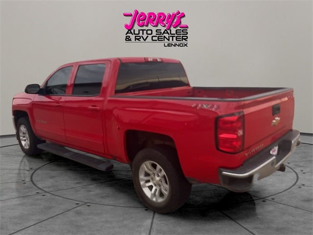 2018 Chevrolet Silverado 1500 LT LT1