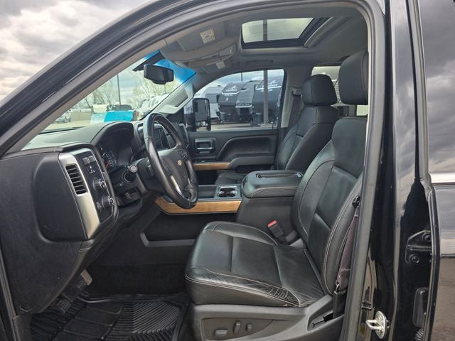 2017 Chevrolet Silverado 1500 LTZ 1LZ