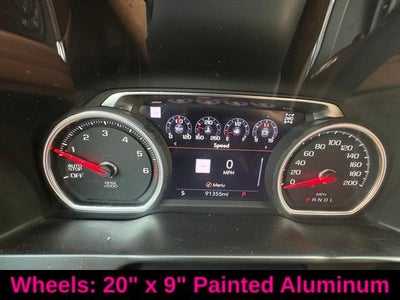 2021 Chevrolet Silverado 1500 High Country