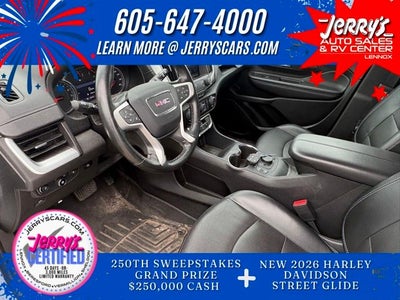 2023 GMC Terrain SLT