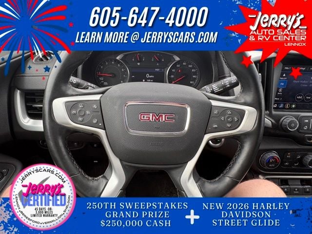 2023 GMC Terrain SLT