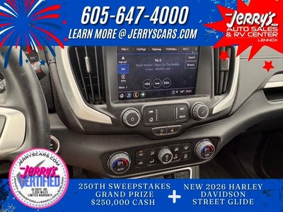 2023 GMC Terrain SLT