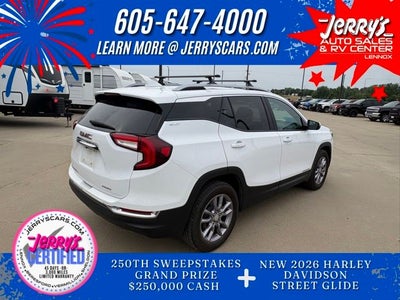 2023 GMC Terrain SLT