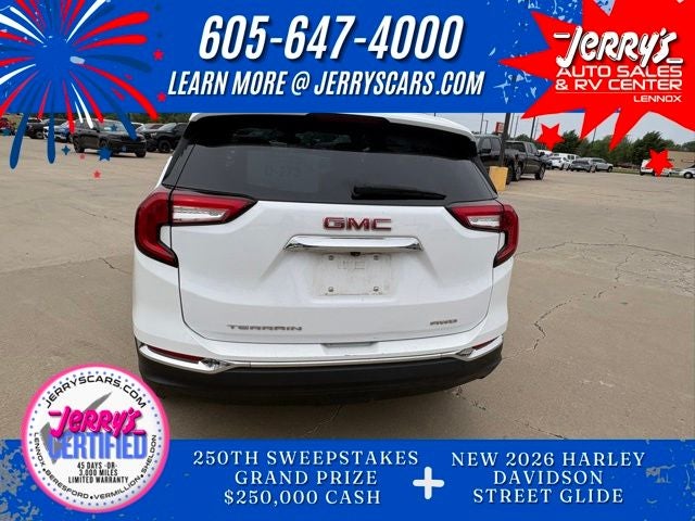 2023 GMC Terrain SLT