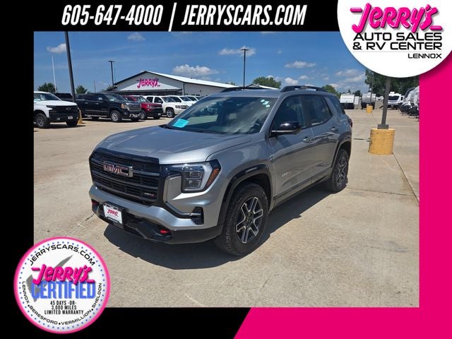 2026 GMC Terrain AT4