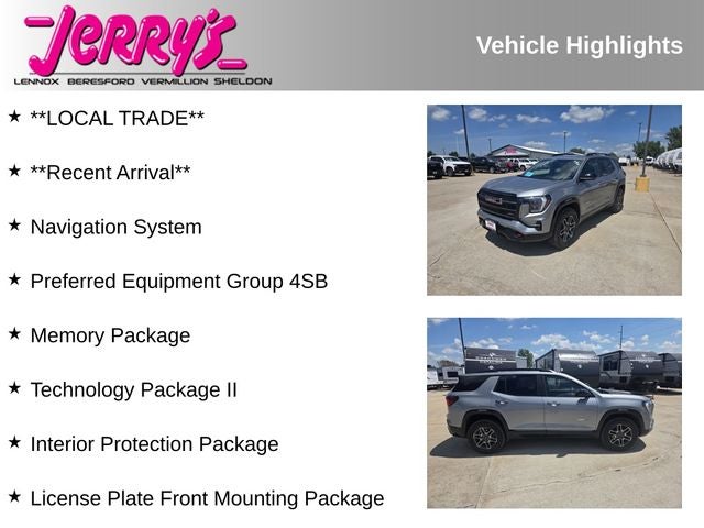 2026 GMC Terrain AT4