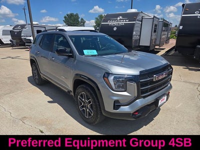 2026 GMC Terrain AT4