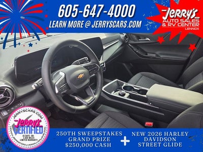 2026 Chevrolet Equinox LT