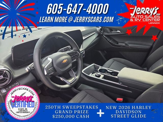 2026 Chevrolet Equinox LT
