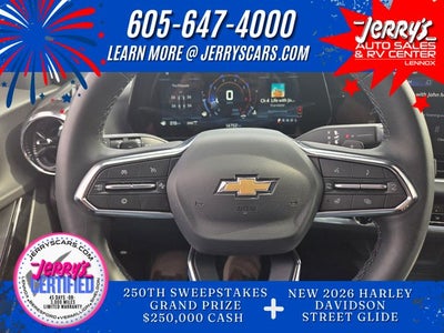 2026 Chevrolet Equinox LT