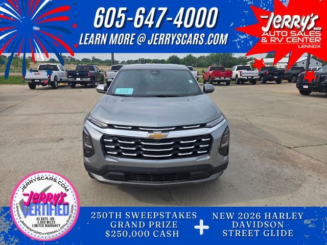 2026 Chevrolet Equinox LT
